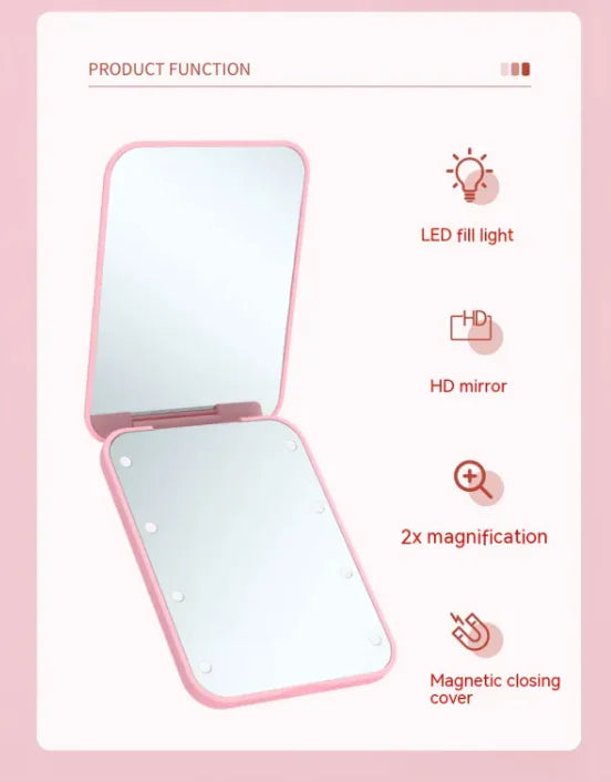LiteFlex Portable Makeup Mirror